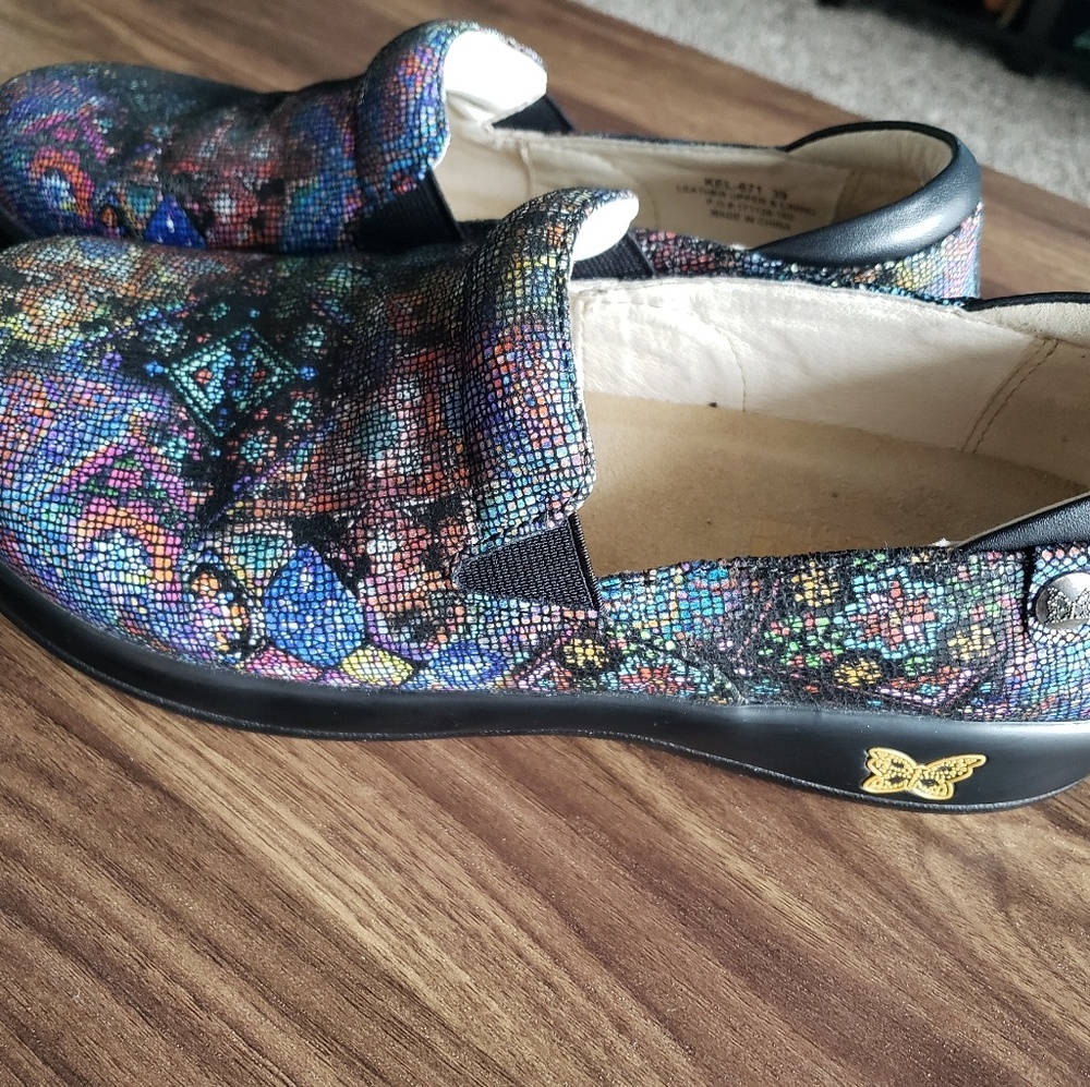 Womens Alegria Shoes Keli Beauty Blur
